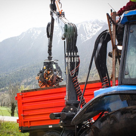 Pince à Bûches Grappin Pour Soulever Les Bûches Griffe En Bois