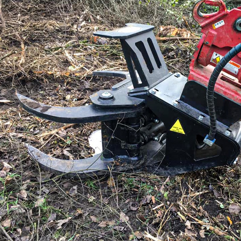 Grappin coupeur JAK avec support arbre