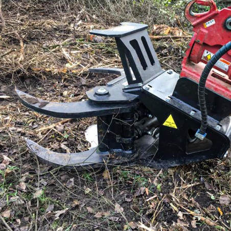 Grappin coupeur JAK avec support arbre