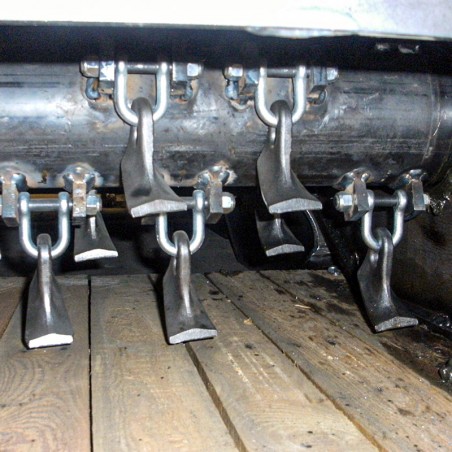 Rotor du modèle DB d'épareuse ghedini Rotor du modèle DB d'épareuse ghedini