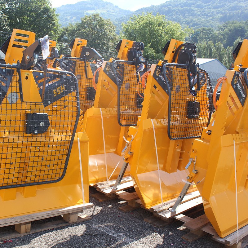 treuil forestier hydraulique 55h uniforest