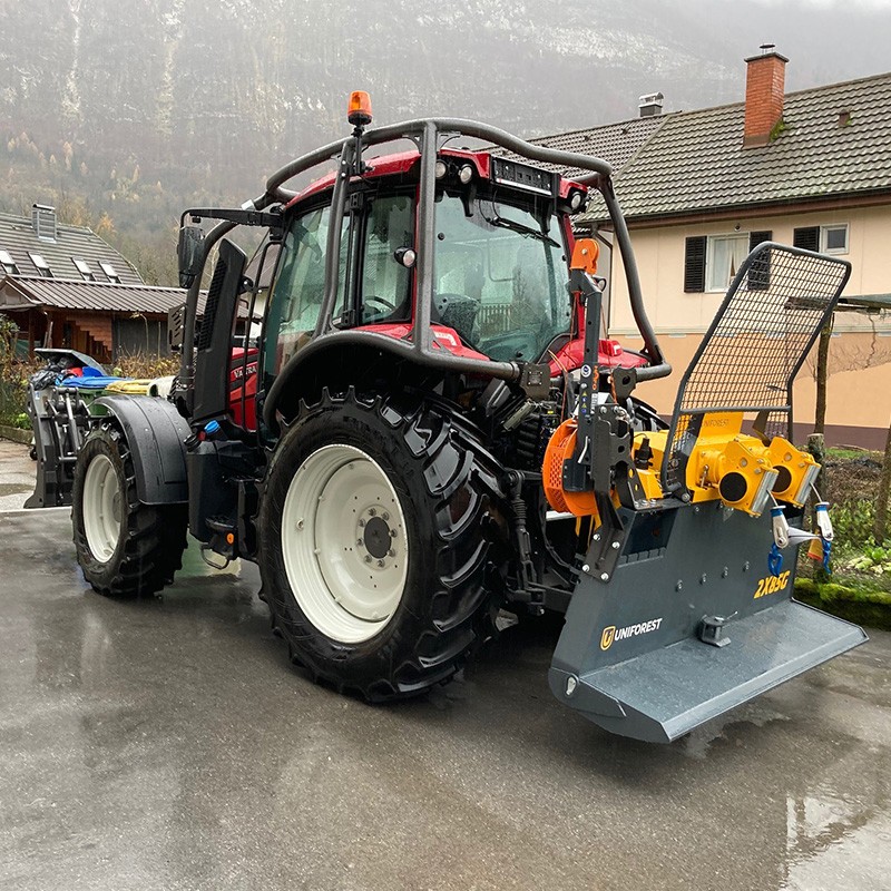 treuil uniforest pour le débardage intensif