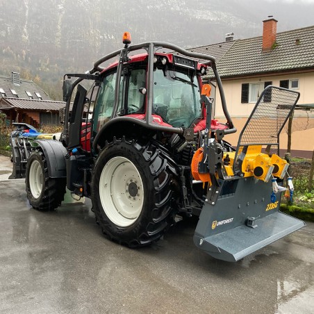 treuil uniforest pour le débardage intensif