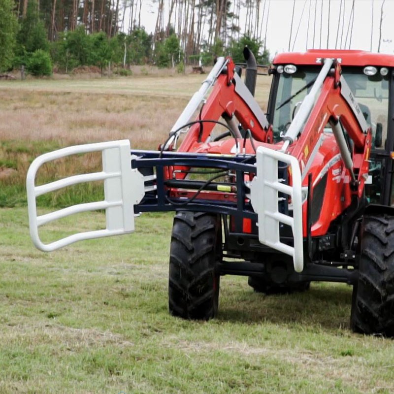 Pince à balle 1 vérin ouverte