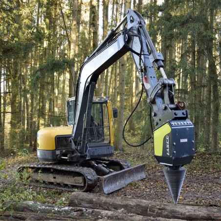 vis conique pour fendeuse à bois de pelle