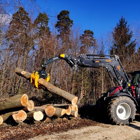 Grappin forestier pour tracteur