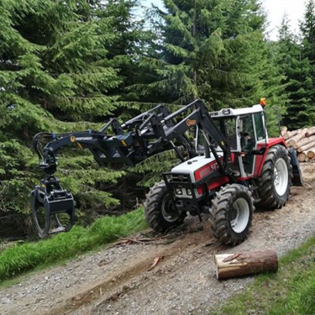 Scorpion 1300 sur tracteur