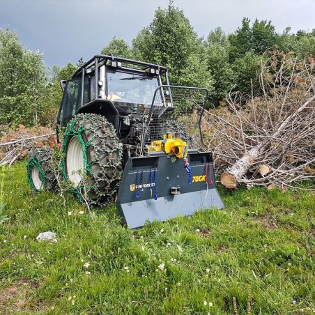 Puissant treuil de débardage uniforest