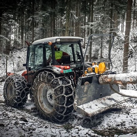 Treuil forestier 85 G pour tracteur