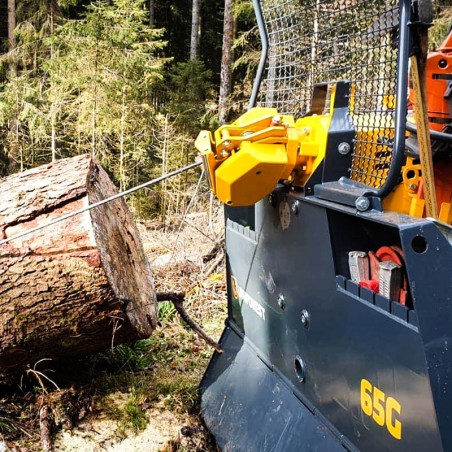 Treuil de débardage professionnel pour tracteur forestier