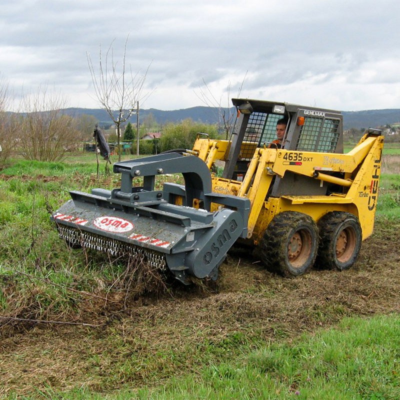 Broyeur forestier SS-CL OSMA pour chargeuse