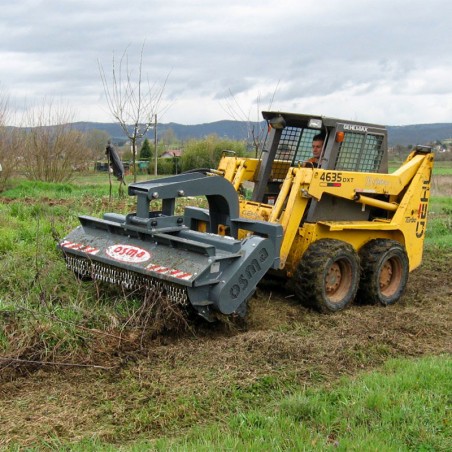 Broyeur forestier SS-CL OSMA pour chargeuse