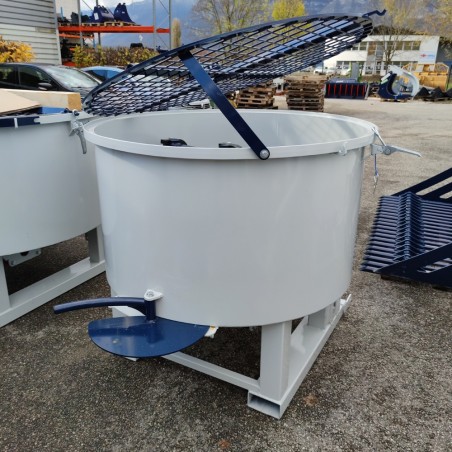 Cuve de malaxage béton pour tracteur Cuve de malaxage béton pour tracteur