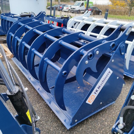 Godet multiservice pour chargeur agricole 2m Godet multiservice pour chargeur agricole 2m