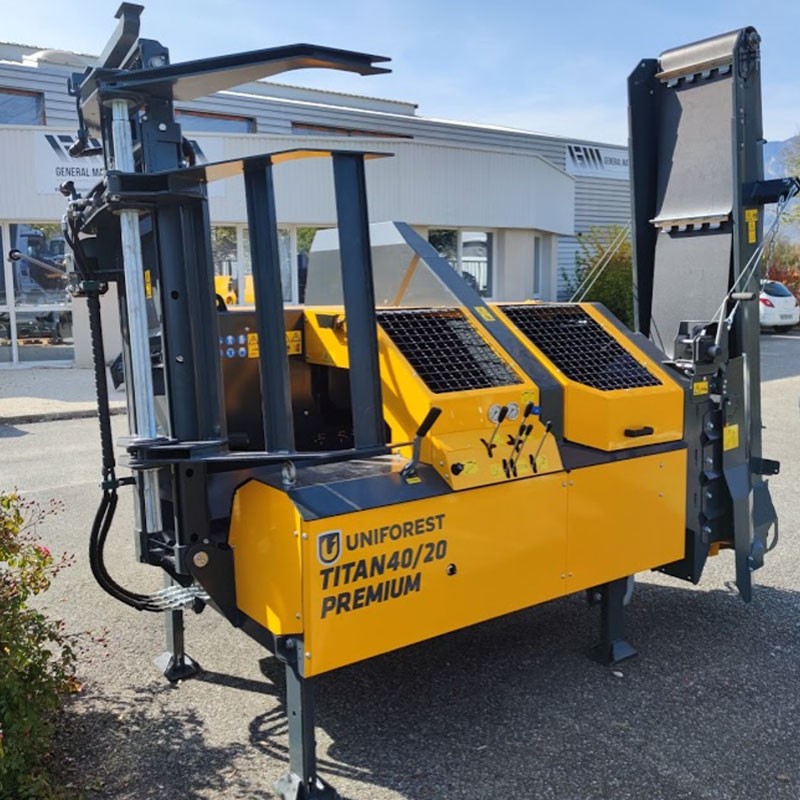 Combiné scieur fendeur premium