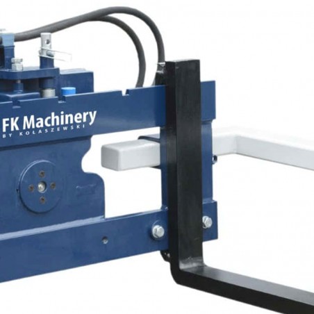 Rotation de la fourche à palette pour chargeur EURO