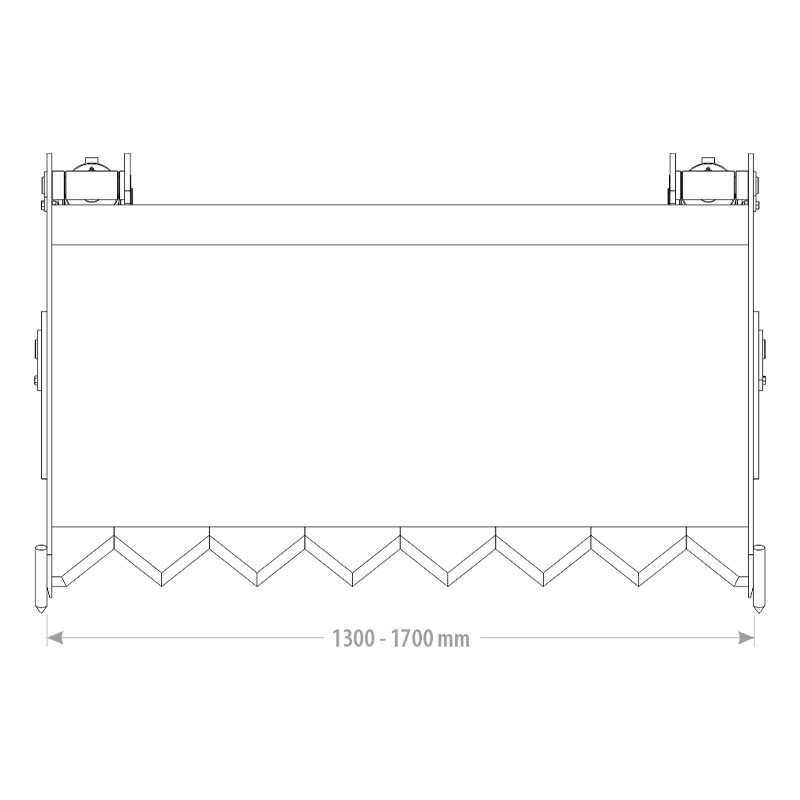 Schéma du godet désileur avec fond