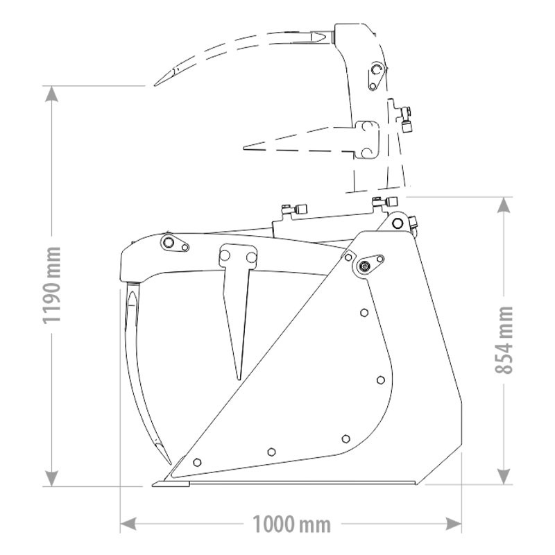 Godet pélican modèle standard