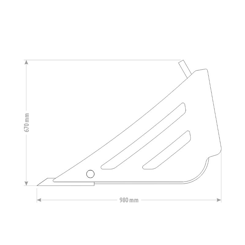 godet squelette agricole le bon coin