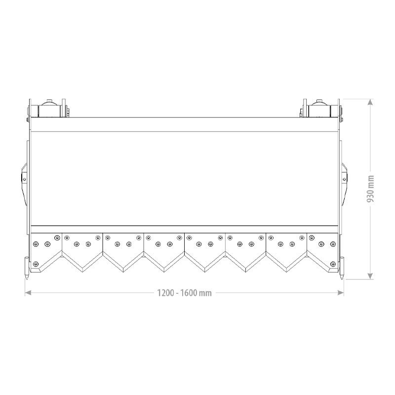 Coupe ensilage schéma