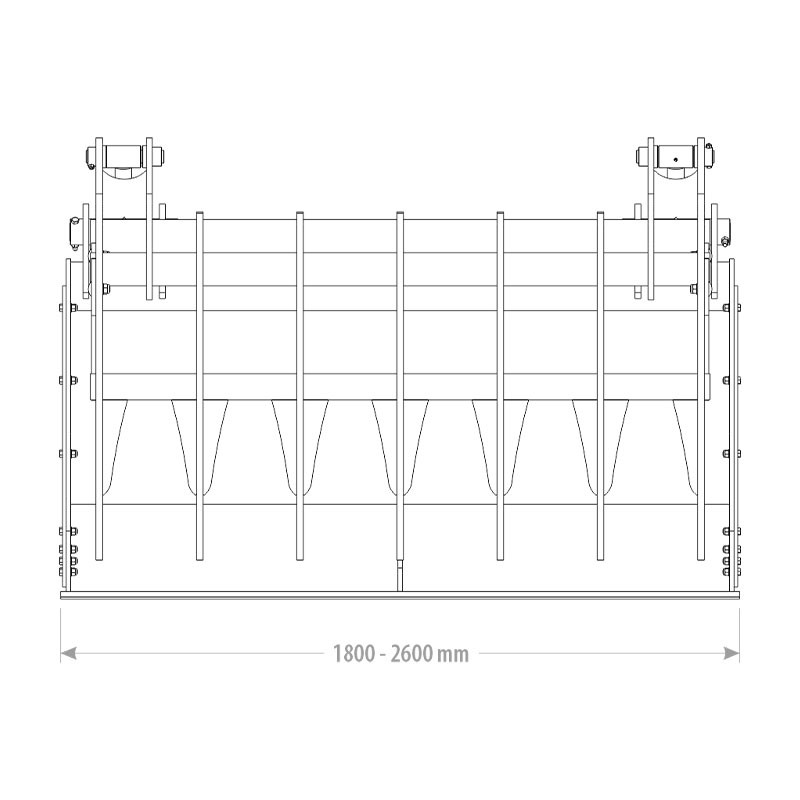 godet pélican XLBGB fk machinery