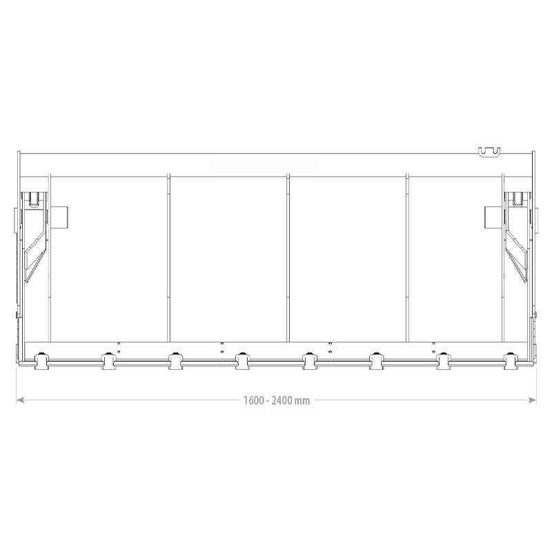 Godet agricole grand format