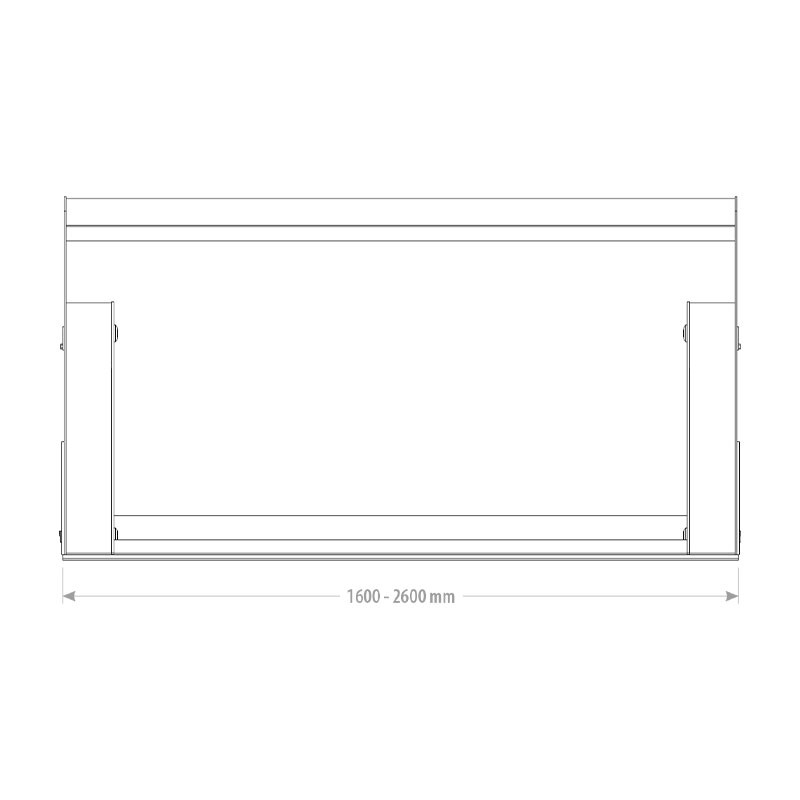 godet de déversement haut volume