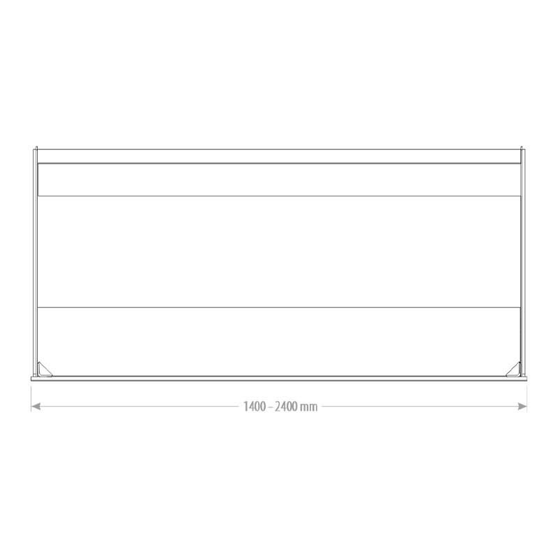 godet pour les matériaux agricoles