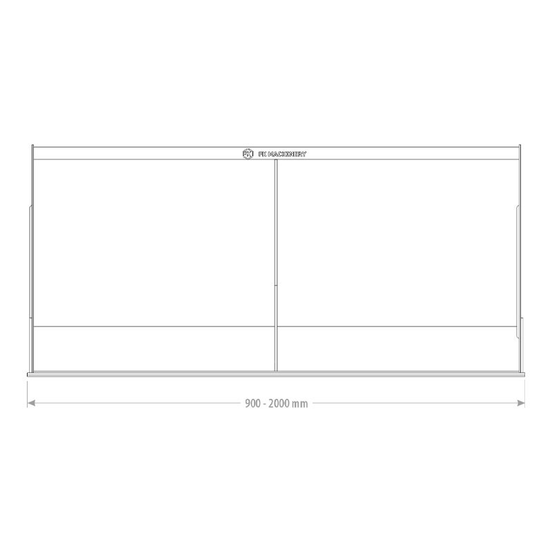 godet mini pour chargeur agricole