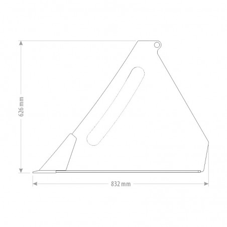 Godet standard mini chargeur