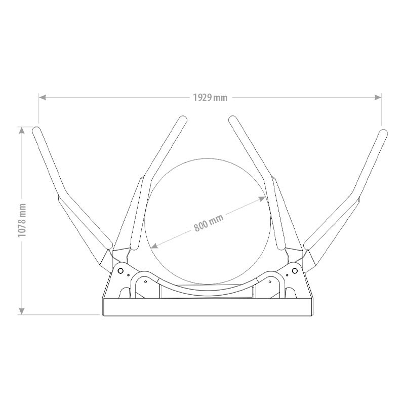 Pince à balle ronde