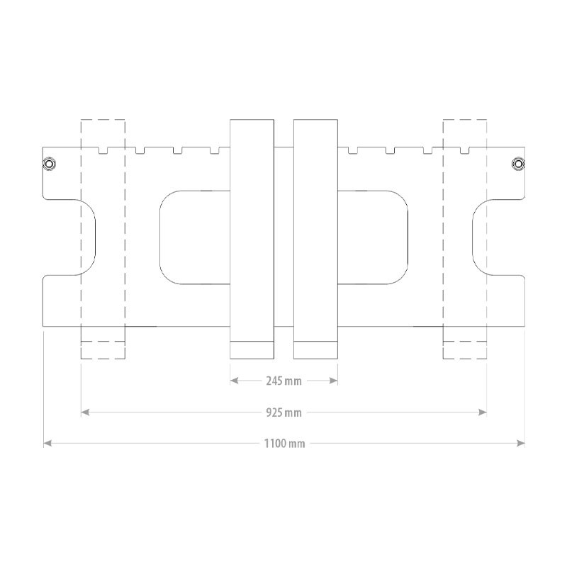 Fourche à palette 1.6T