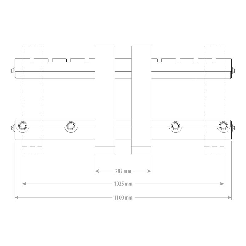 fourche à palette pour tracteur
