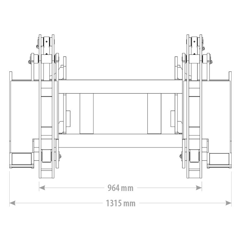 Godet  à bois agricole