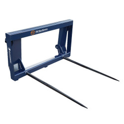 Fourche pour les balles de foin