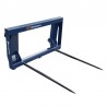 Fourche pour les balles de foin
