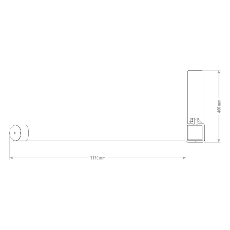 Matériel pour tracteur lève balle