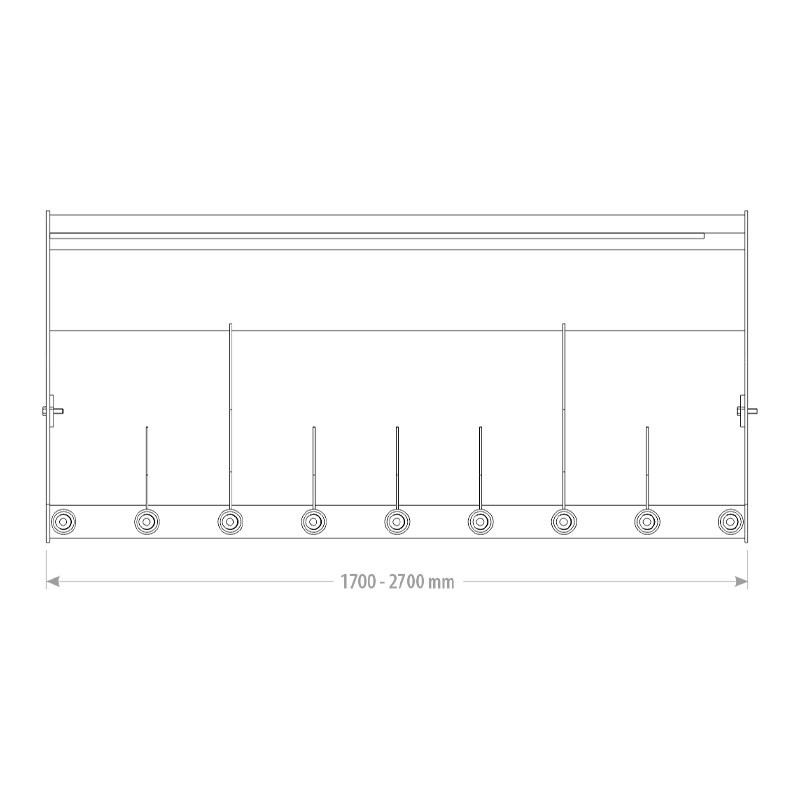 godet fourche pour le fumier