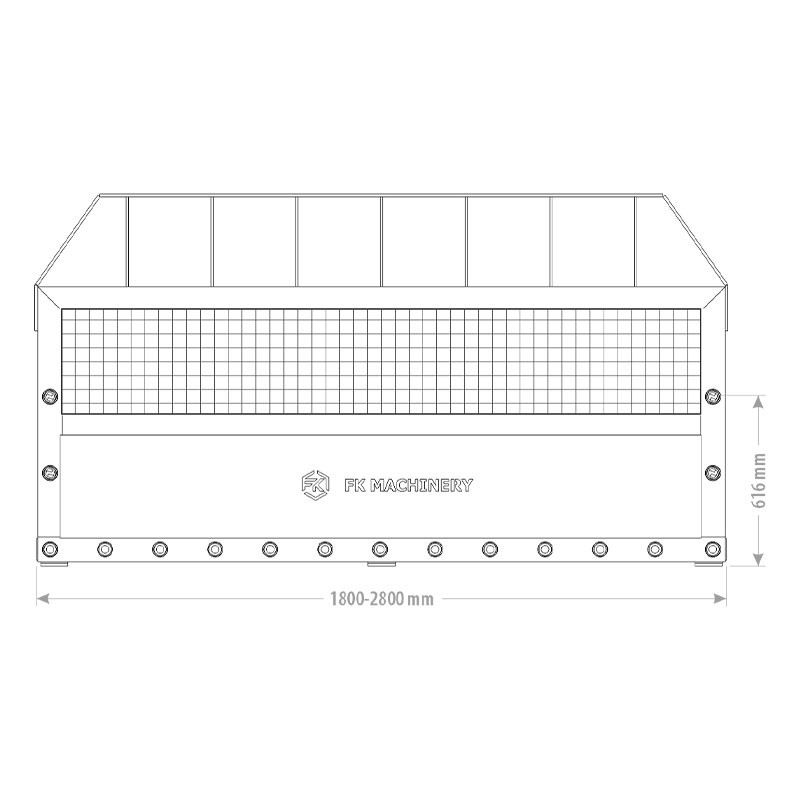 Fourche agricole pour le fumier