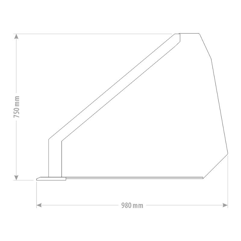 Godet grand volume pour les céréales