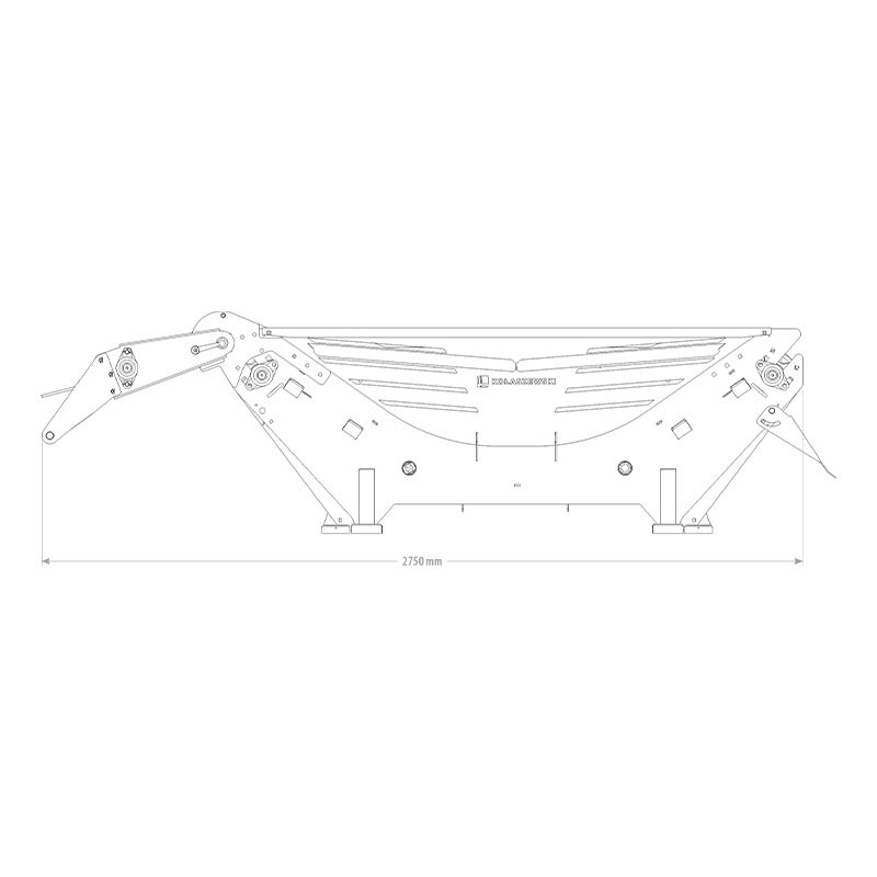 dérouleuse de botte