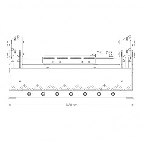 Coupe foin hydraulique