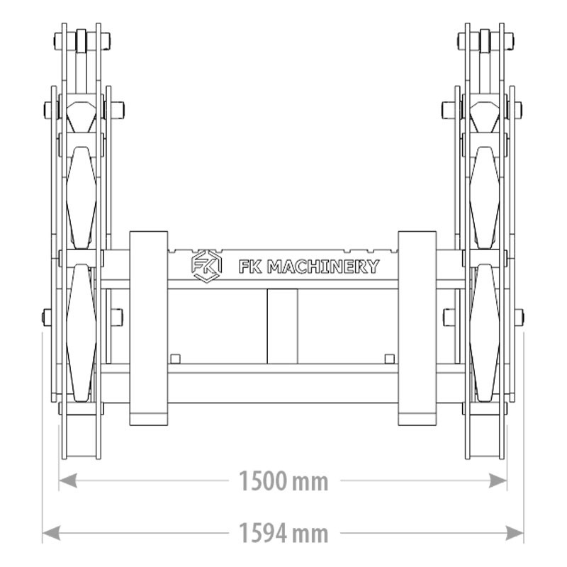 Fourche pour le bois