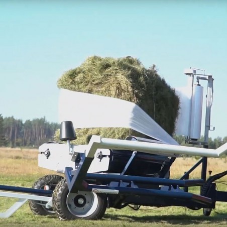 Comment faire une balle ronde ensilage