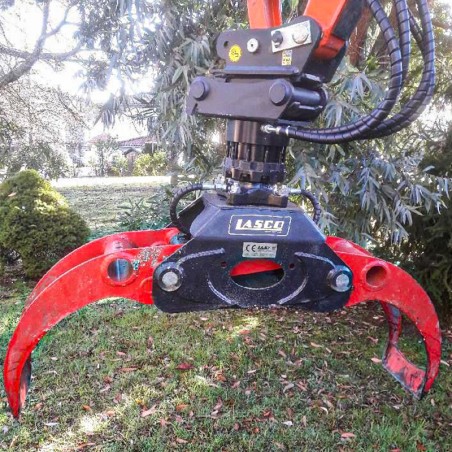 Grappin LASCO sur une attache LEHNHOFF MS08 Grappin LASCO sur une attache LEHNHOFF MS08