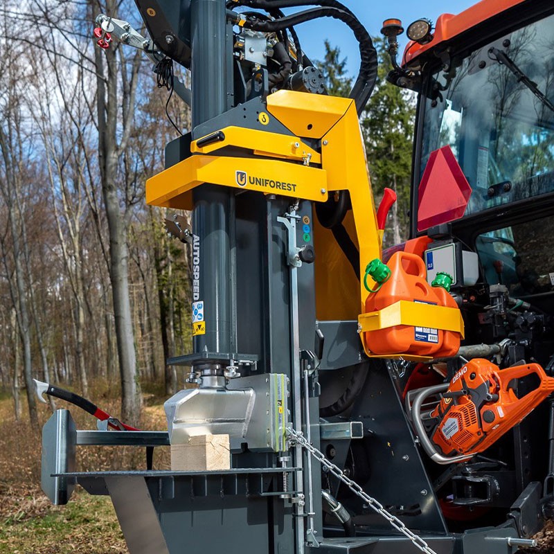 Fendeuse de bois de chauffage uniforest 21 tonnes
