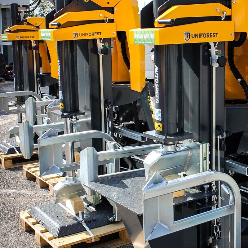 Fendeur de bûches uniforest titanium