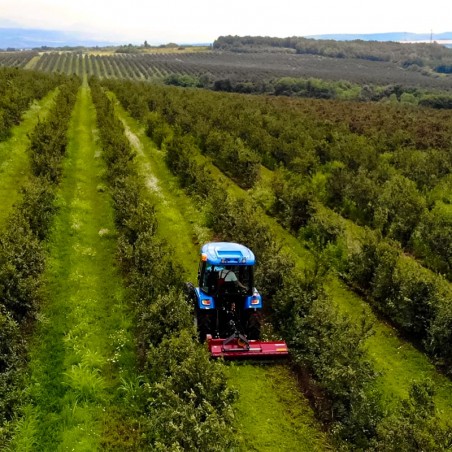 Broyeurs pour engins agricoles - Vue aérienne