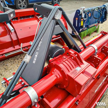 FRAISE ROTATIVE - FAC SÉRIE LOURDE (1,85 à 3,00 M)