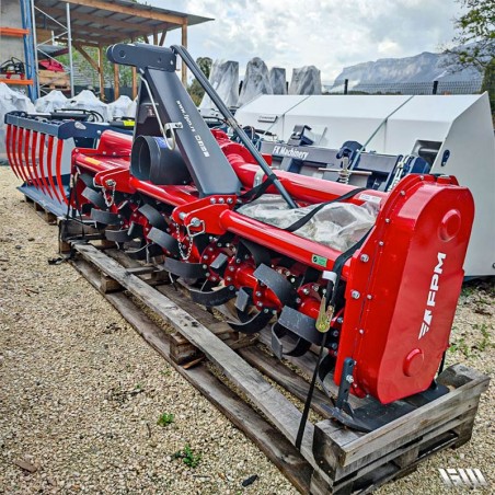 FRAISE ROTATIVE - FAC SÉRIE LOURDE (1,85 à 3,00 M)